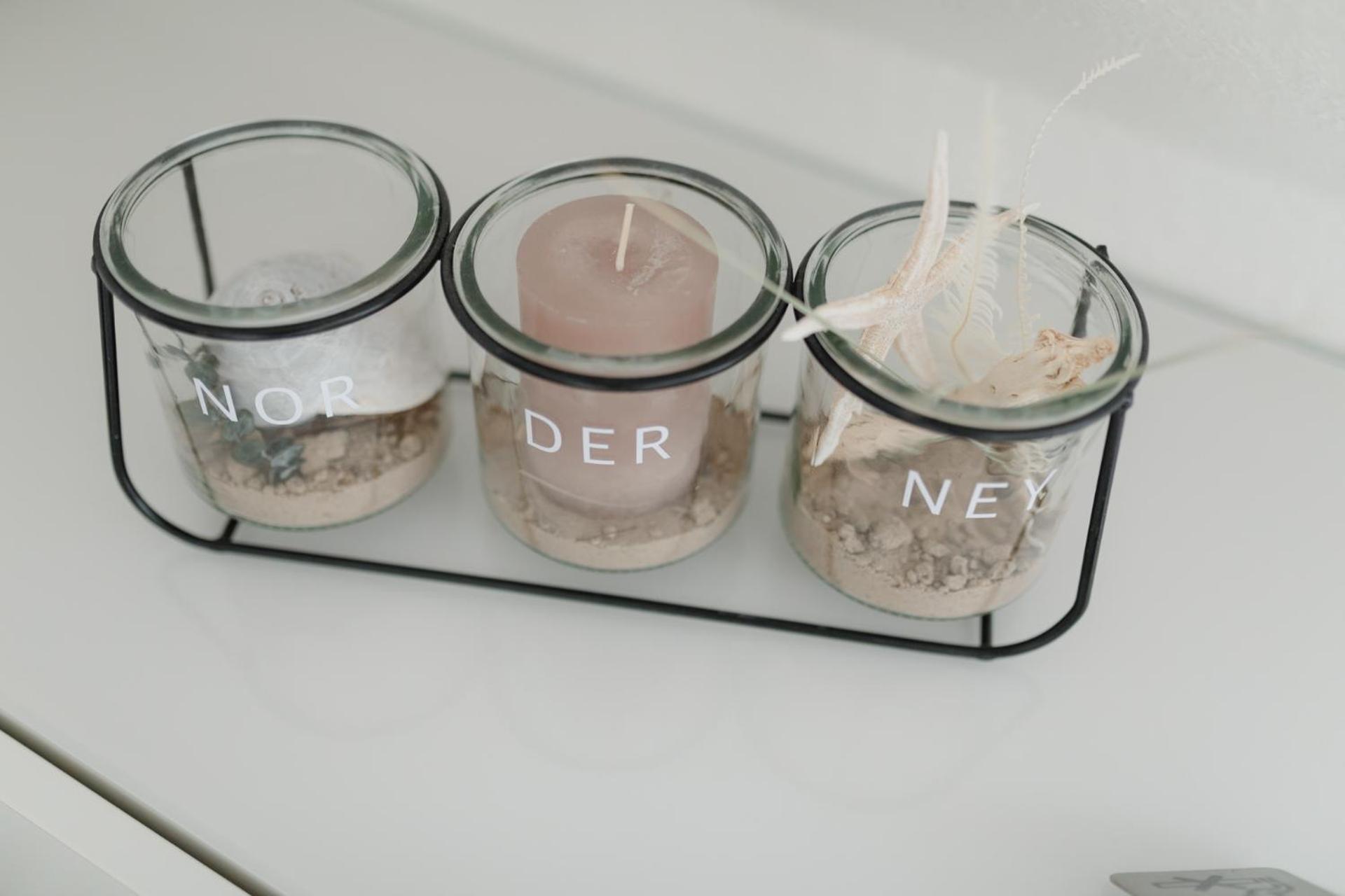 Haus Bielefeld Ferienwohnung 34 诺德奈 外观 照片