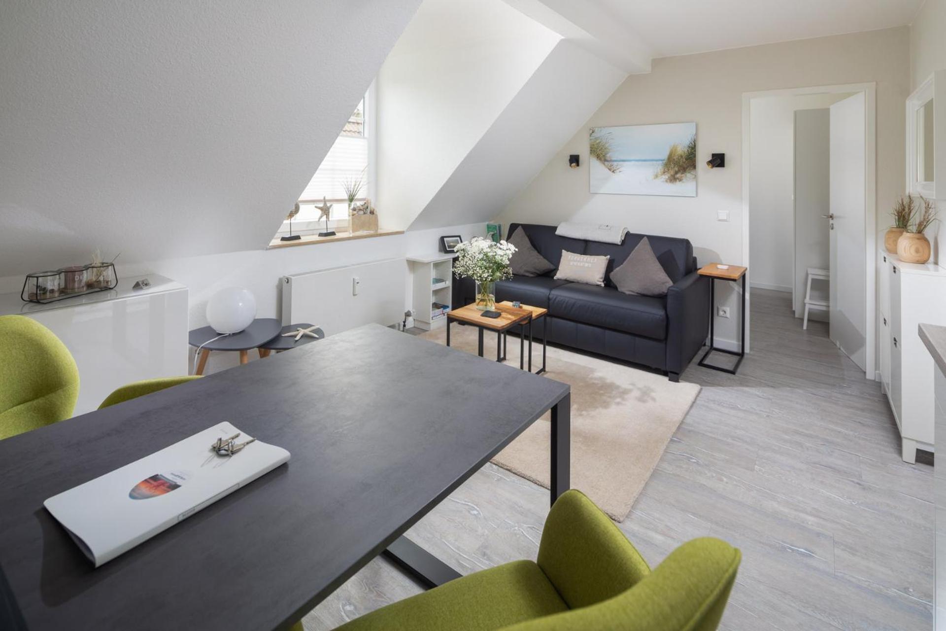 Haus Bielefeld Ferienwohnung 34 诺德奈 外观 照片