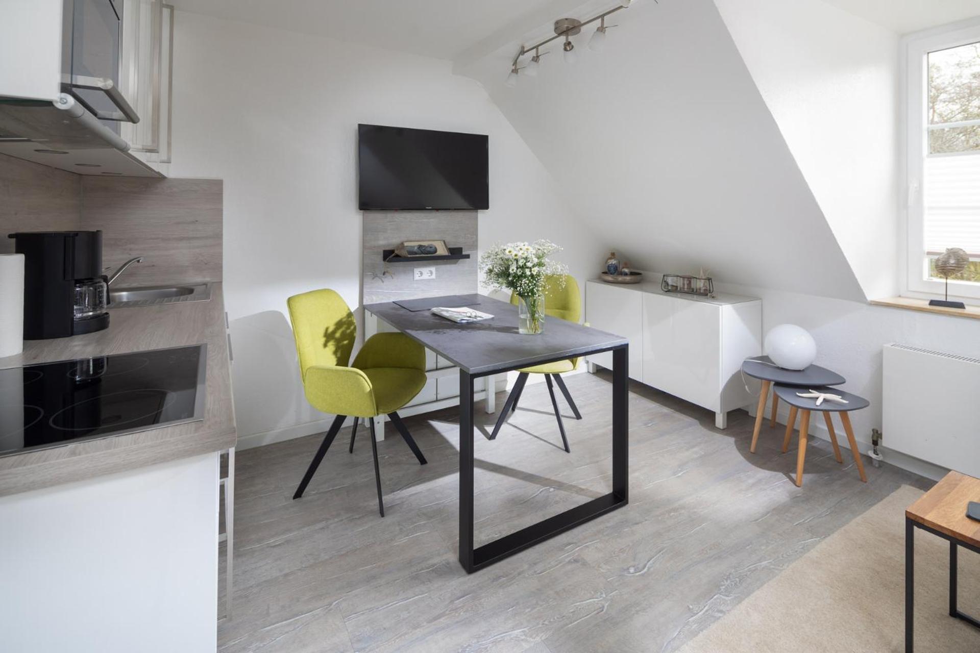 Haus Bielefeld Ferienwohnung 34 诺德奈 外观 照片