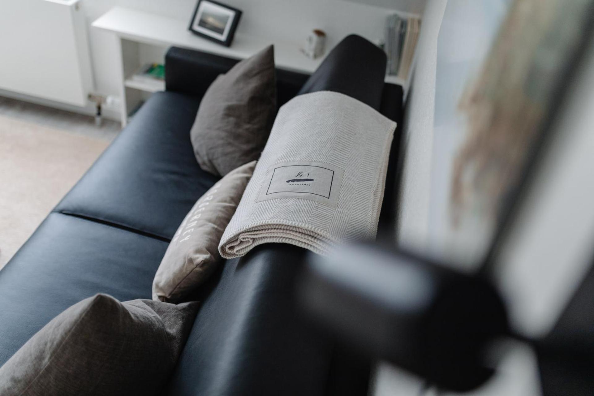 Haus Bielefeld Ferienwohnung 34 诺德奈 外观 照片
