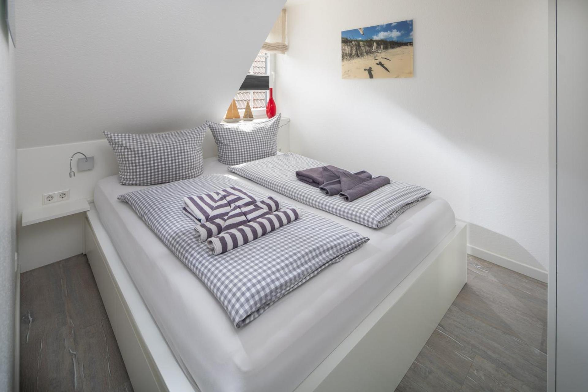 Haus Bielefeld Ferienwohnung 34 诺德奈 外观 照片