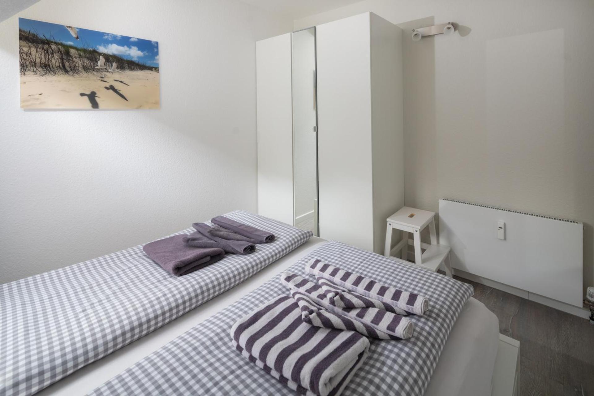 Haus Bielefeld Ferienwohnung 34 诺德奈 外观 照片
