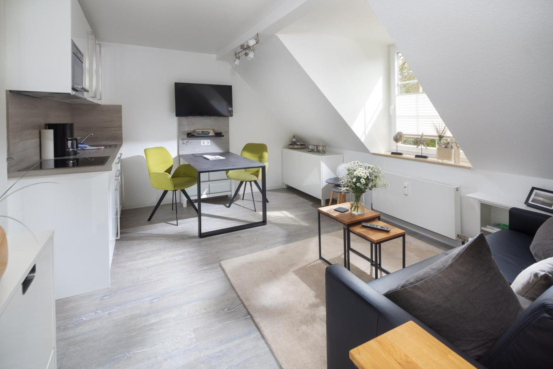Haus Bielefeld Ferienwohnung 34 诺德奈 外观 照片