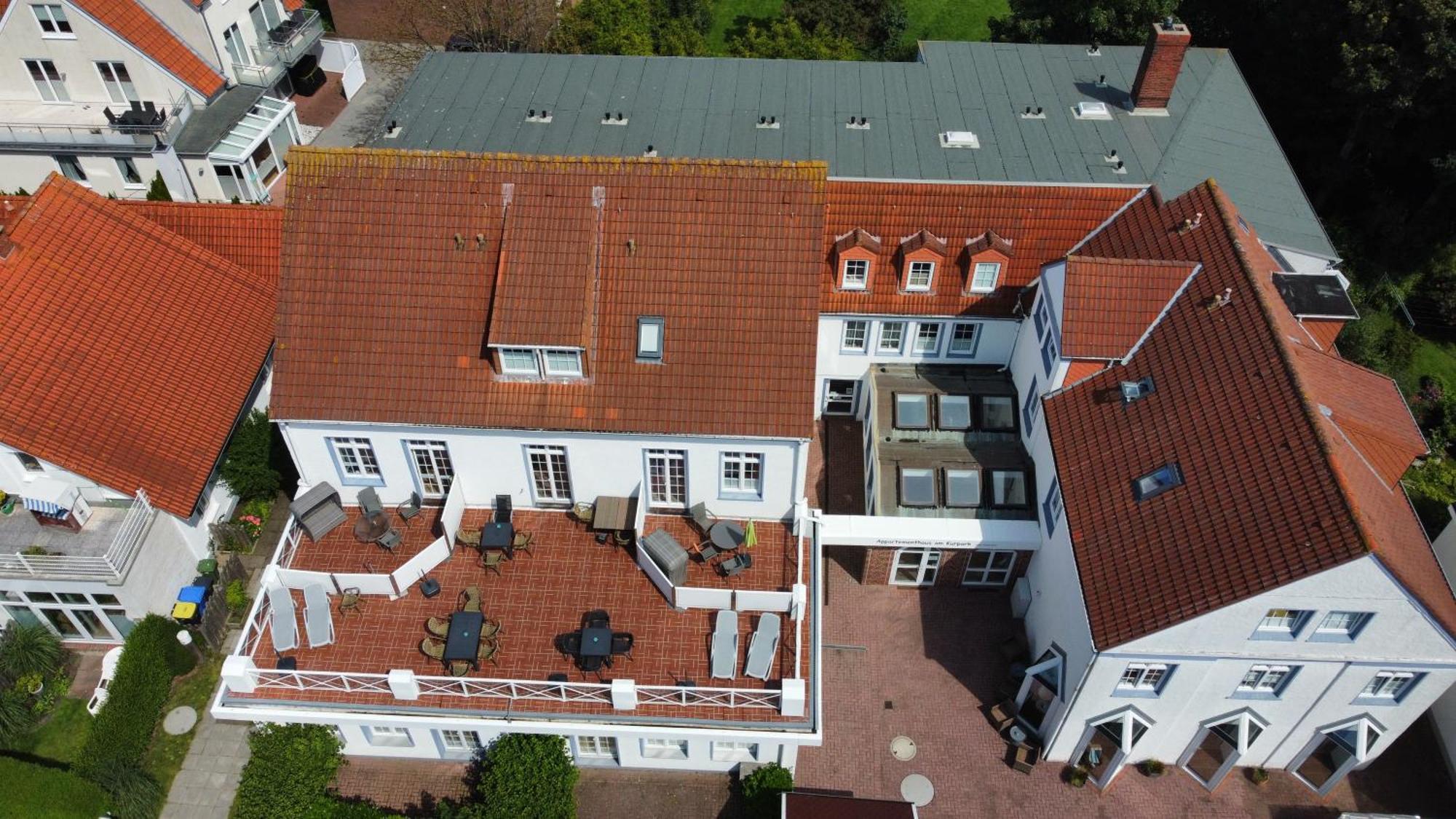 Haus Bielefeld Ferienwohnung 34 诺德奈 外观 照片