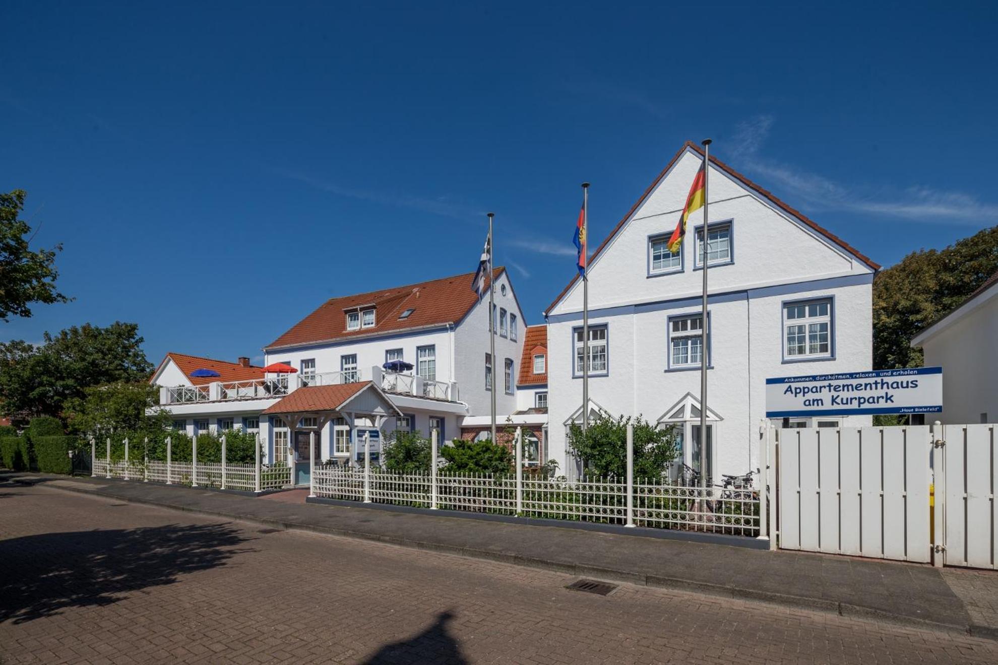 Haus Bielefeld Ferienwohnung 34 诺德奈 外观 照片