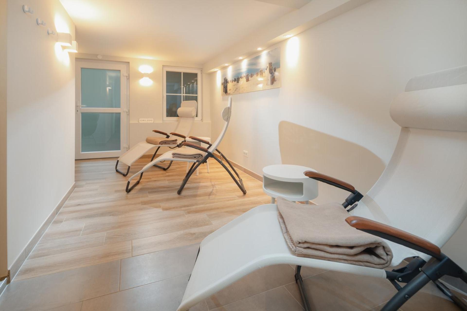Haus Bielefeld Ferienwohnung 34 诺德奈 外观 照片