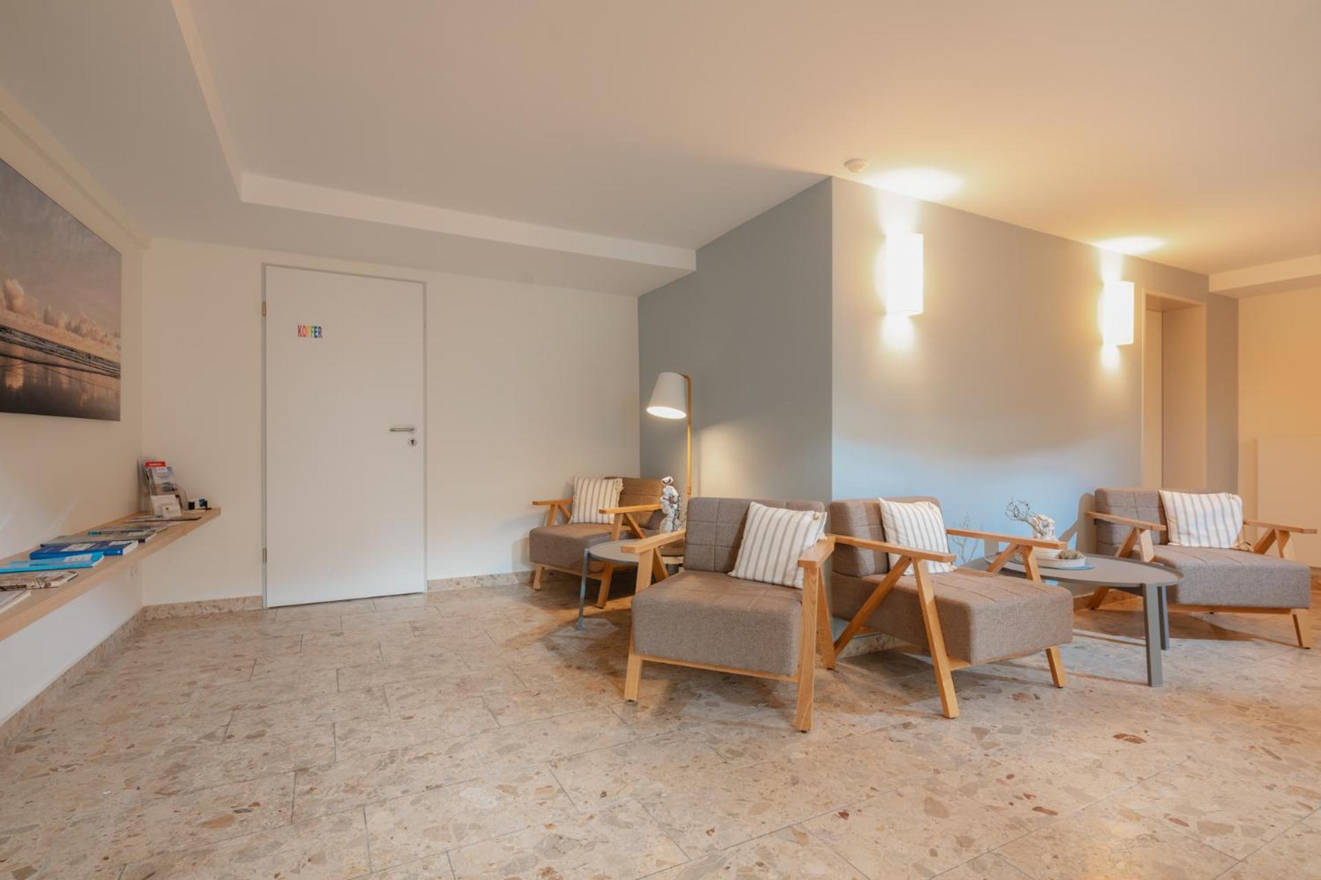 Haus Bielefeld Ferienwohnung 34 诺德奈 外观 照片