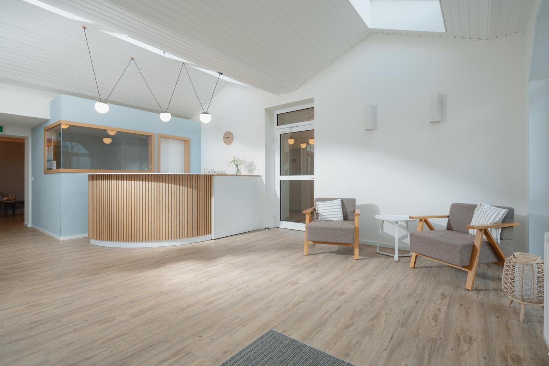 Haus Bielefeld Ferienwohnung 34 诺德奈 外观 照片